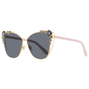 Jimmy Choo 25th Anniversary Kyla Sunglasses DDBIR Gold-Copper 61mm